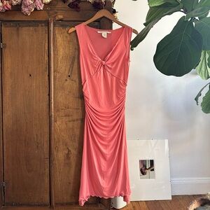 Y2K vintage Max Studio ruched dress